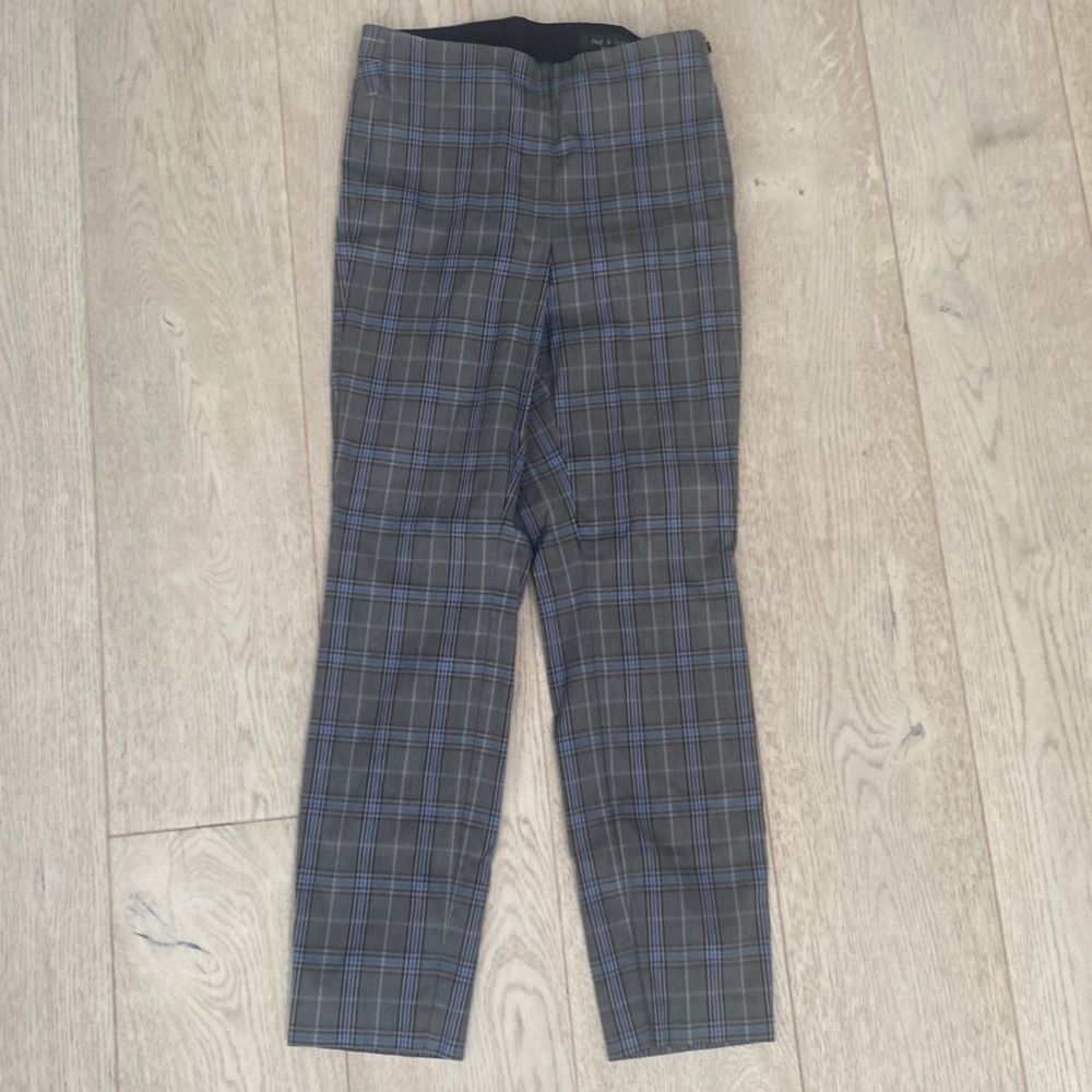 Rag and bone plaid paints